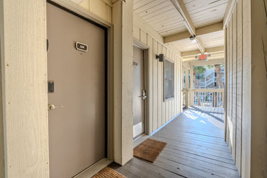 Breakers Beachfront: Steps to Coligny with Poolview & Balcony image 16