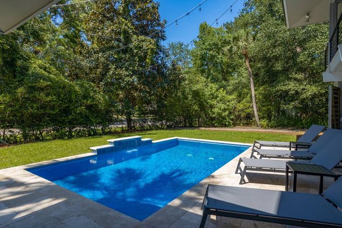 Luxury Beach House with Pool: 6BR, Pet-Friendly & Steps to Ocean image 54