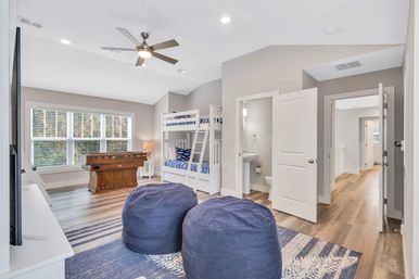 Deja Blue: 6BR Rental wth Pool + Hot Tub, Steps to Beach image 64