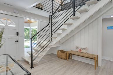 Luxury Beach House with Pool: 6BR, Pet-Friendly & Steps to Ocean image 27