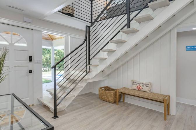 Luxury Beach House with Pool: 6BR, Pet-Friendly & Steps to Ocean image 27