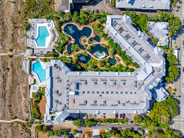 Seacrest: Oceanfront 2BR Luxury Rental with Balcony & Coligny Views image 35