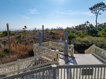 Breakers Beachfront: Steps to Coligny with Poolview & Balcony image 19