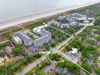 Oceanbreeze: 2BR Villa, Short Walk to Beach, Coligny & Pool image 33