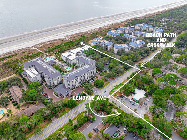 Oceanbreeze: 2BR Villa, Short Walk to Beach, Coligny & Pool image 33