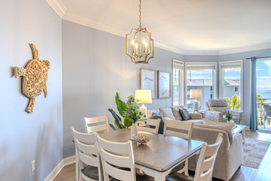 Seacrest: Oceanfront 2BR Luxury Rental with Balcony & Coligny Views image 7