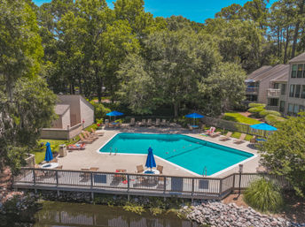 Waterview Villa: Renovated 1BR Suite in Sea Pines, Steps to Harbourtown image 12