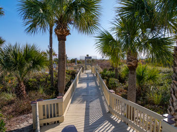 Breakers Beachfront: Steps to Coligny with Poolview & Balcony image 2