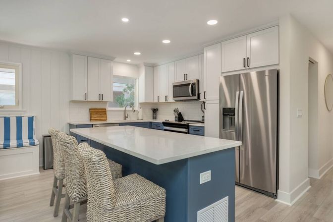 Luxury Beach House with Pool: 6BR, Pet-Friendly & Steps to Ocean image 3