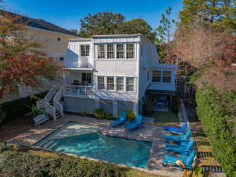 Periwinkle Pointe: 6BR near Beach with a Private Pool & Fenced In Yard image 1