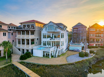The Singleton Estate: 6BR Rental with Lux Private Pool & Game Room, Steps to Beach image 48