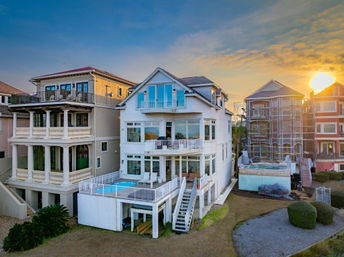 The Singleton Estate: 6BR Rental with Lux Private Pool & Game Room, Steps to Beach image 1