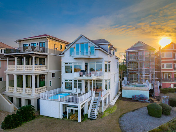 The Singleton Estate: 6BR Rental with Lux Private Pool & Game Room, Steps to Beach image 1