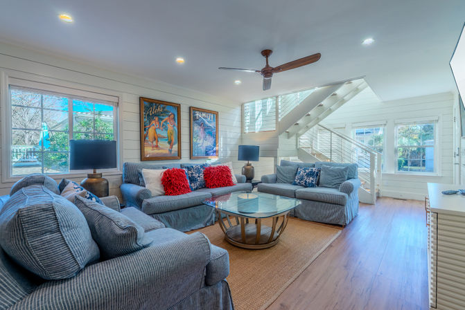 Periwinkle Pointe: 6BR near Beach with a Private Pool & Fenced In Yard image 3