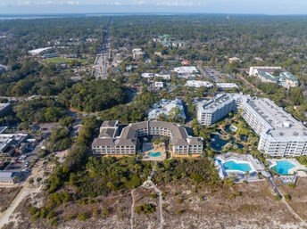 Breakers Beachfront: Steps to Coligny with Poolview & Balcony image 23