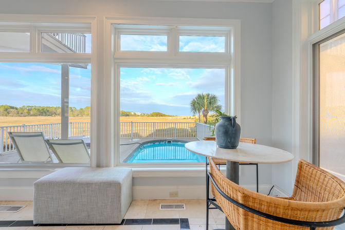 The Singleton Estate: 6BR Rental with Lux Private Pool & Game Room, Steps to Beach image 7
