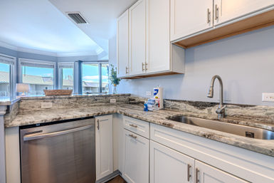 Seacrest: Oceanfront 2BR Luxury Rental with Balcony & Coligny Views image 10