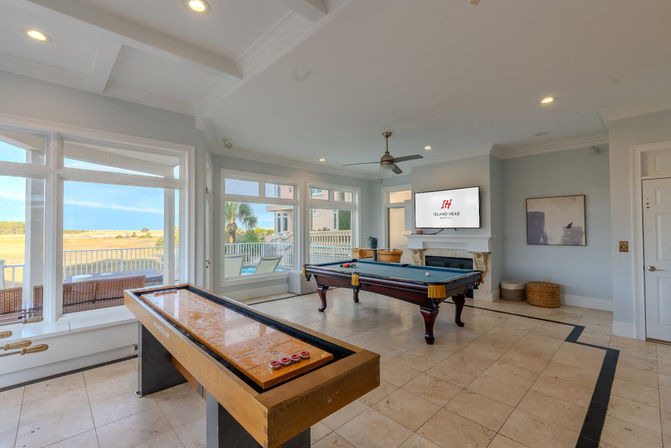 The Singleton Estate: 6BR Rental with Lux Private Pool & Game Room, Steps to Beach image 2
