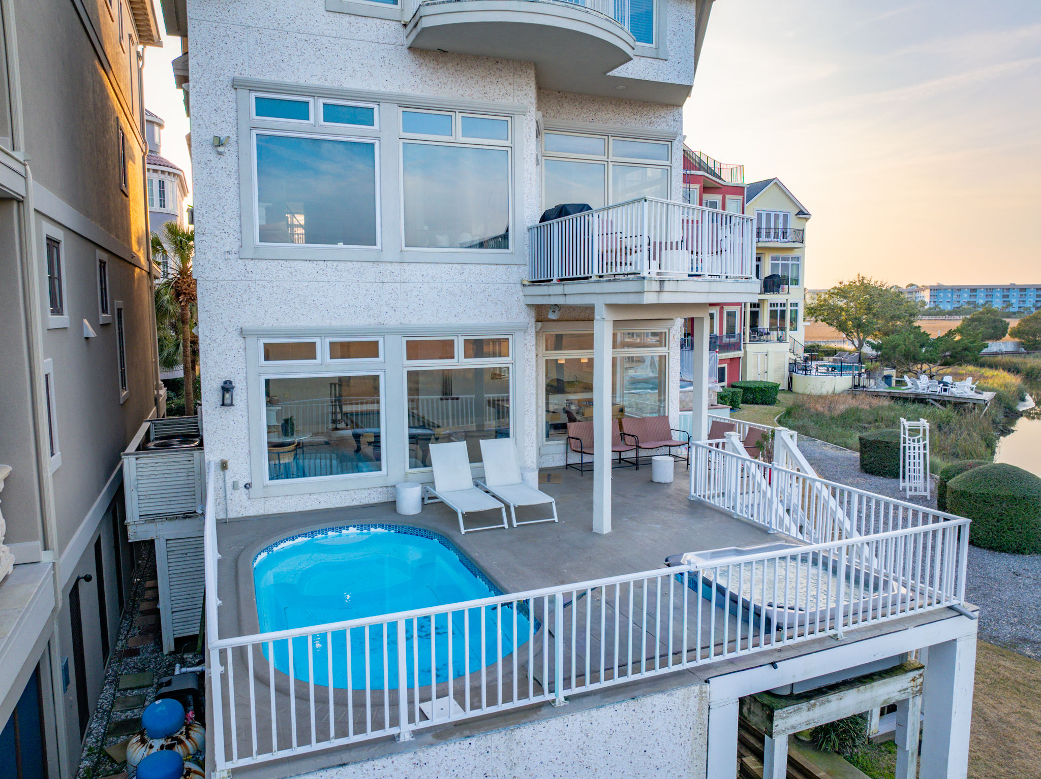 The Singleton Estate: 6BR Rental with Lux Private Pool & Game Room, Steps to Beach image 3