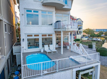 The Singleton Estate: 6BR Rental with Lux Private Pool & Game Room, Steps to Beach image 3