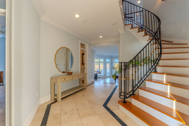 The Singleton Estate: 6BR Rental with Lux Private Pool & Game Room, Steps to Beach image 4