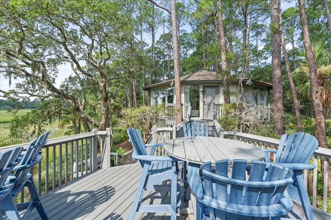 Immersive Treehouse: Marshview in Deer Island & Harbour Town image 8