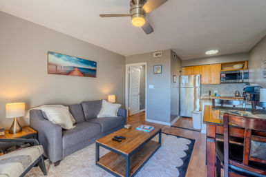 Breakers Beachfront: Steps to Coligny with Poolview & Balcony image 9