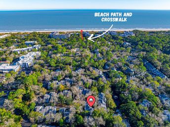 Treetops Getaway: 3BR Townhome Near Coligny Beach & Pool image 38