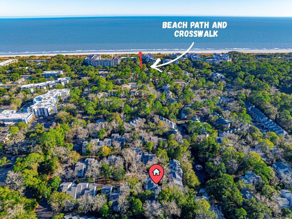 Treetops Getaway: 3BR Townhome Near Coligny Beach & Pool image 38