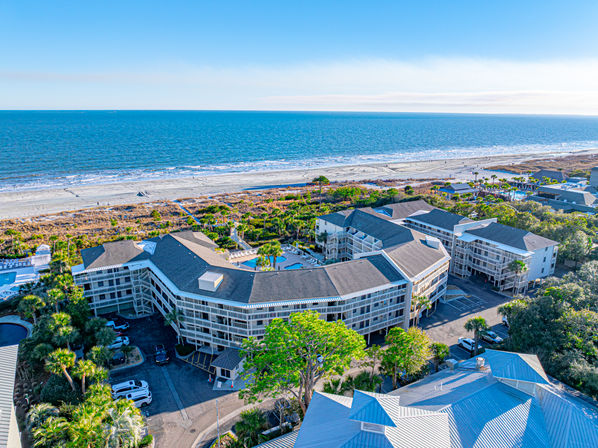 Breakers Beachfront: Steps to Coligny with Poolview & Balcony image 20
