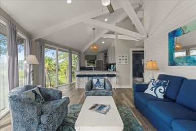 Immersive Treehouse: Marshview in Deer Island & Harbour Town image 1