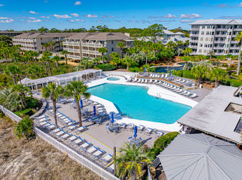 Seacrest: Oceanfront 2BR Luxury Rental with Balcony & Coligny Views image 33