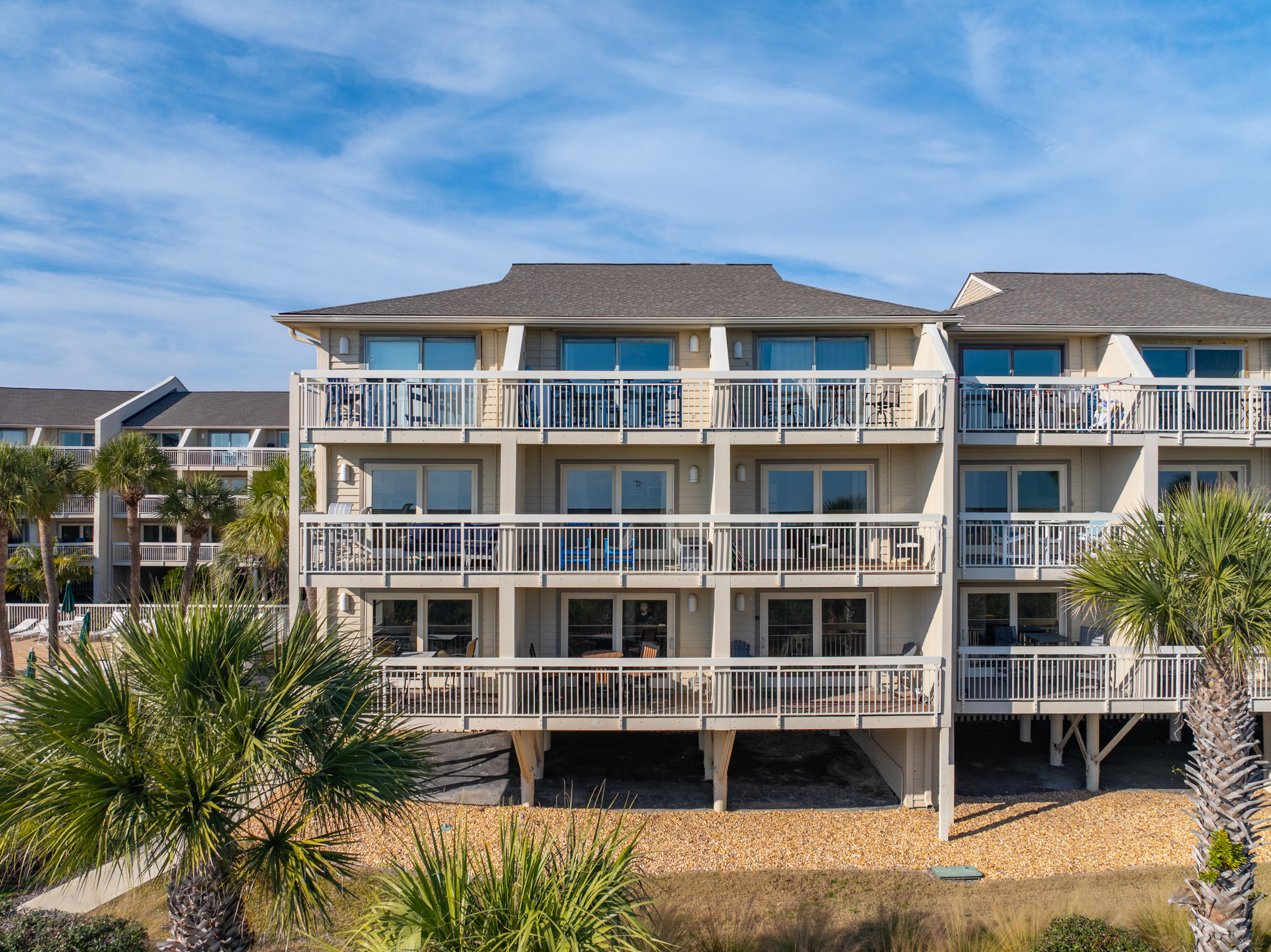 Breakers Beachfront: Steps to Coligny with Poolview & Balcony image 1