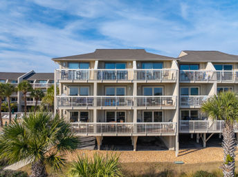 Breakers Beachfront: Steps to Coligny with Poolview & Balcony image 1