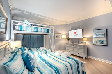 Seacrest: Oceanfront 2BR Luxury Rental with Balcony & Coligny Views image 21