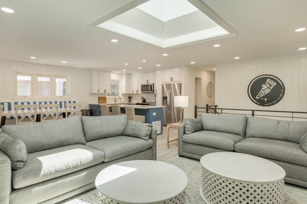 Luxury Beach House with Pool: 6BR, Pet-Friendly & Steps to Ocean image 2