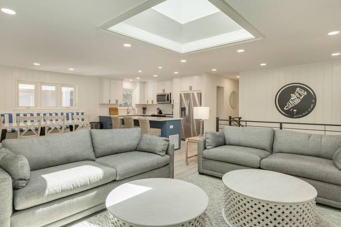 Luxury Beach House with Pool: 6BR, Pet-Friendly & Steps to Ocean image 2