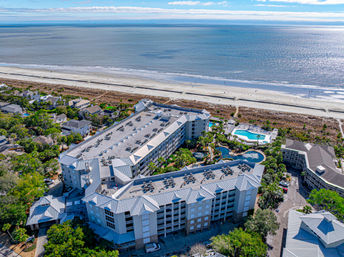 Seacrest: Oceanfront 2BR Luxury Rental with Balcony & Coligny Views image 2