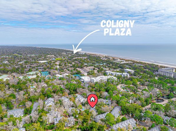 Oceanbreeze: 2BR Villa, Short Walk to Beach, Coligny & Pool image 34