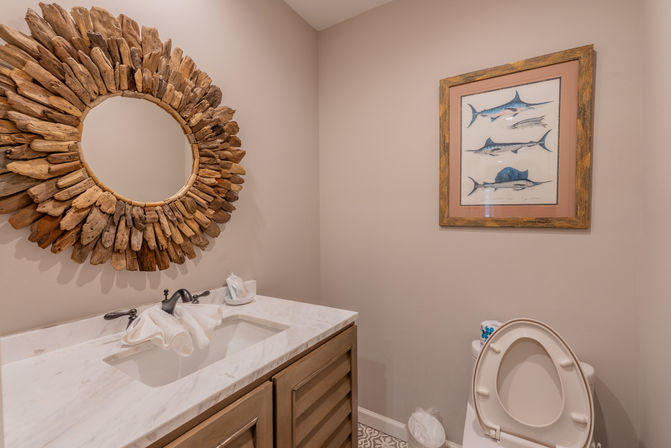 Periwinkle Pointe: 6BR near Beach with a Private Pool & Fenced In Yard image 12