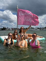 Private Tiki Cruise: Sand Bar, Sound System, Floating Mats & BYOB image 4
