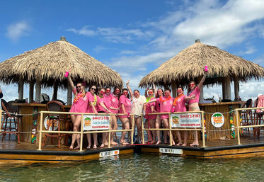 Private Tiki Boat Rental West Palm Beach: Sandbar, BYOB & Sound System image