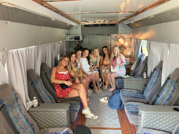 Your Ultimate Birthday & Bachelorette Party Bus Experience image 4