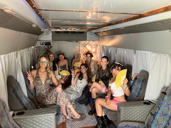 Your Ultimate Birthday & Bachelorette Party Bus Experience image 1