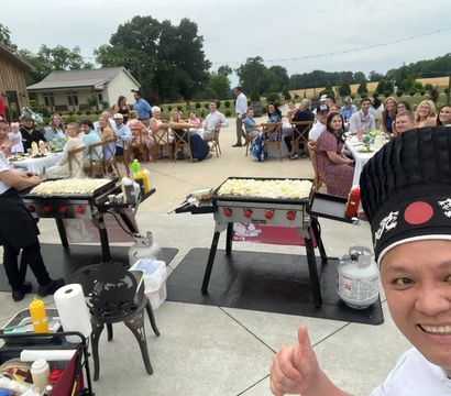 Hibachi Chef at Home