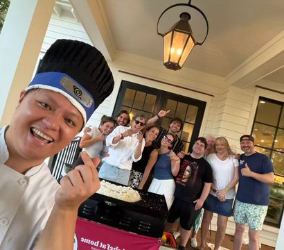 Hibachi Chef at Home