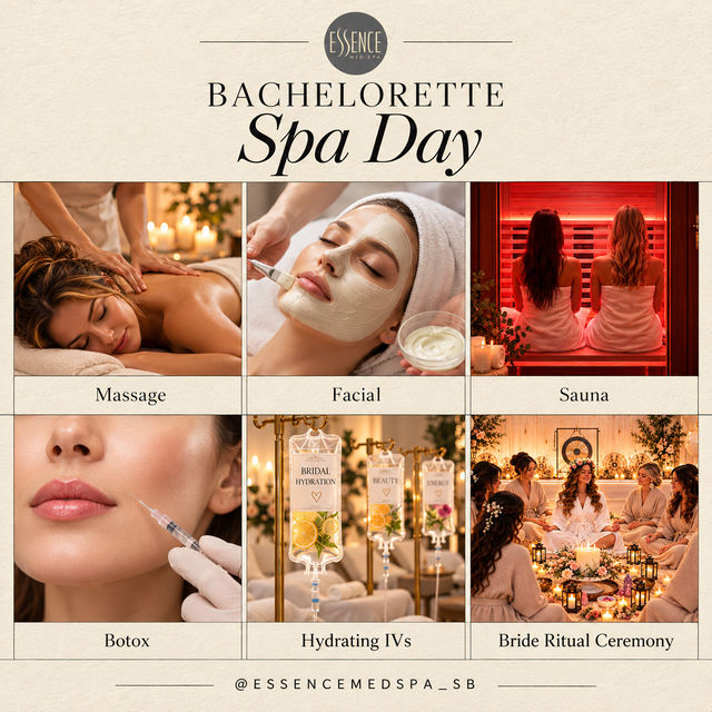 Bachelorette Spa Day & Bride Ritual Ceremony image 3