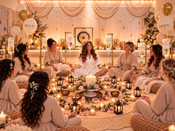 Bachelorette Spa Day & Bride Ritual Ceremony image 2
