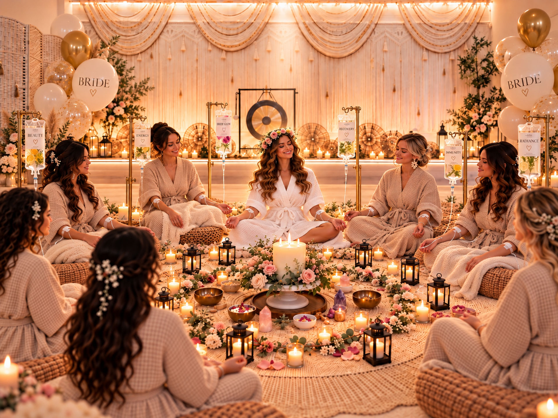 Bachelorette Spa Day & Bride Ritual Ceremony image 2