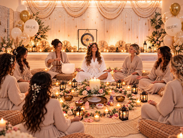 Bachelorette Spa Day & Bride Ritual Ceremony image 6